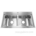 double bowl multifunction kitchen sink